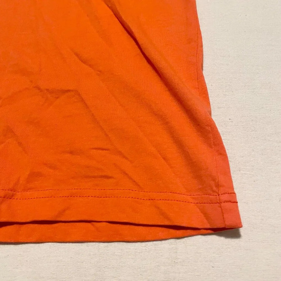US Polo Assn Orange Mens Tshirt Mens Medium Shirt - Picture 9 of 16